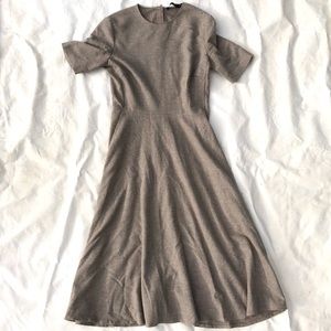 Zara Woman classic, fitted dress